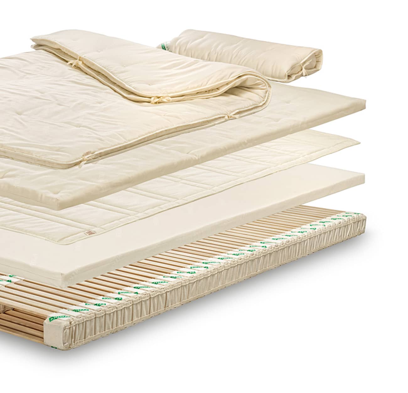 Samina Sleep System Layers
