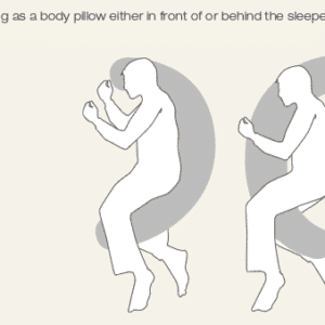 ways-to-use-the-body-pillow-in-front-and-behind