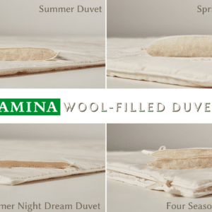SAMINA Wool-filled duvets